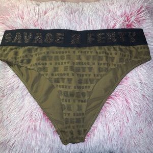 Savage X Fenty High Leg Bikini